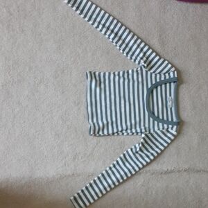 Striped Long Sleeve Top